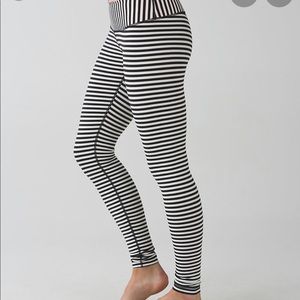 Lululemon Yoga: Wunder Under Pants